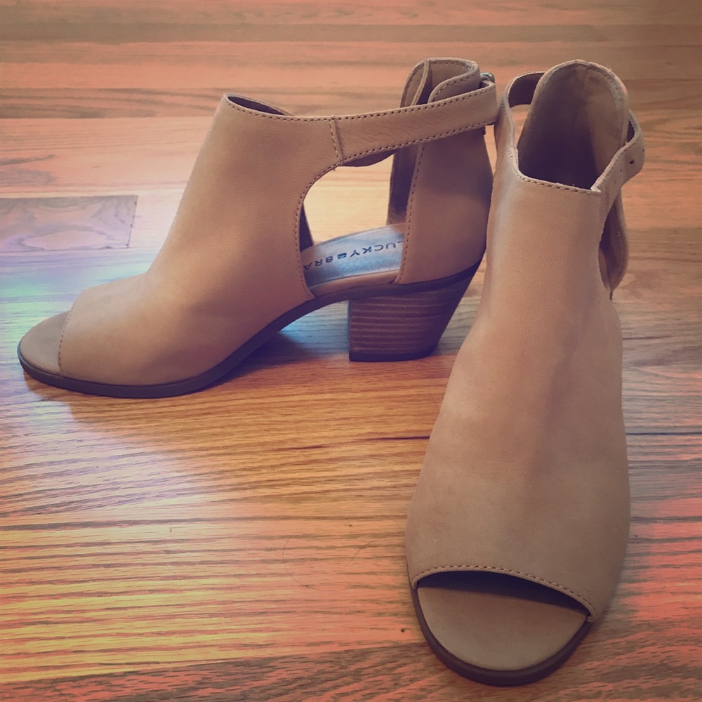 Lucky brandy booties